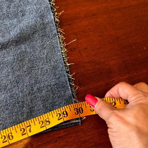 DL1961 NWT SZ 30 Emilee straight DL Vintage ultra‎ high rise Bedford blue jeans - Picture 15 of 16